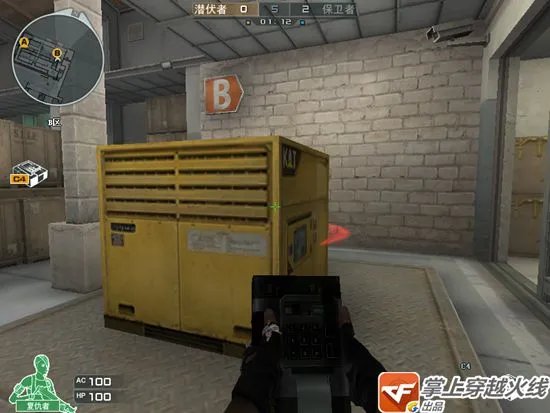 CF8月鹰击长空版本 新地图废弃仓库介绍