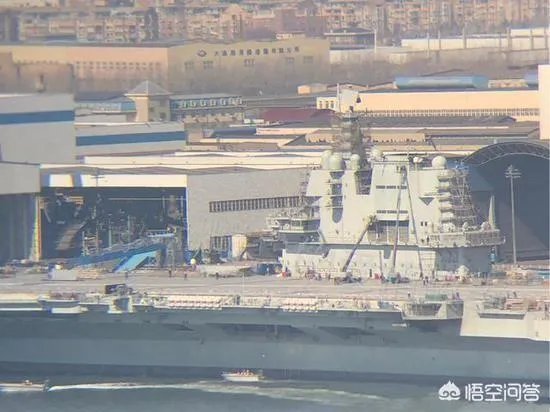 辽宁舰参加青岛阅兵了吗