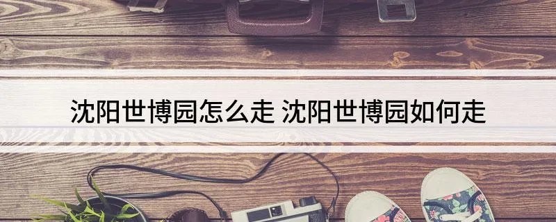 沈阳世博园怎么走 沈阳世博园如何走