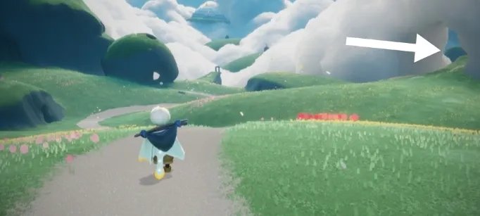 光遇圣岛被污染的喷泉在哪 被污染的喷泉位置寻找方法