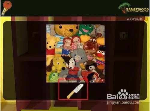 逃出黄色儿童房间攻略