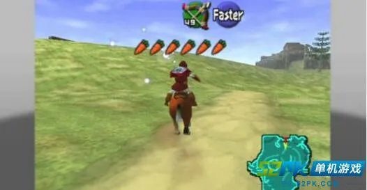 英少年与鳄鱼同游 盘点游戏中的动物伙伴