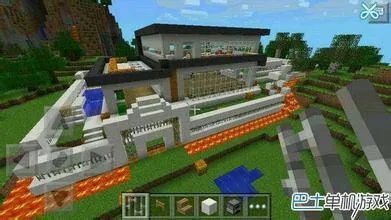 我的世界建筑设计图