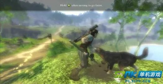 英少年与鳄鱼同游 盘点游戏中的动物伙伴