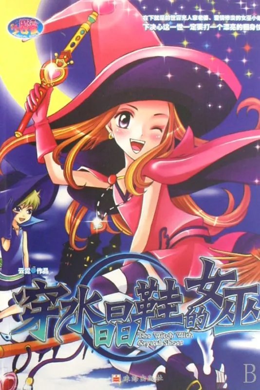 穿水晶鞋的女巫的介绍