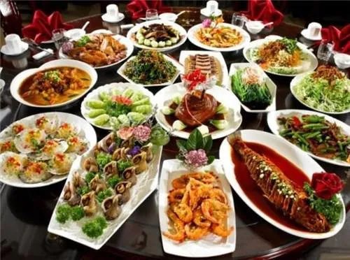 结婚酒席菜单大全   婚宴一般有哪些菜