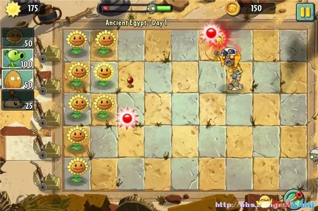 植物大战僵尸2 图文全攻略 全关卡流程攻略