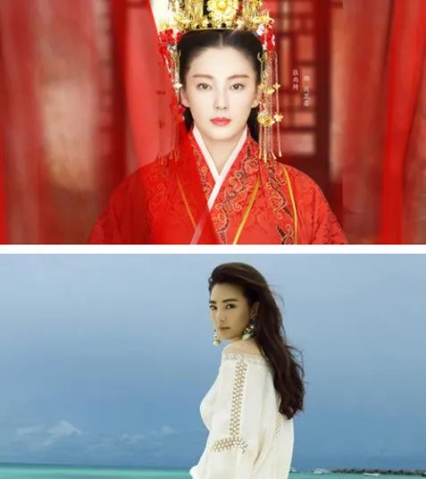 女神张雨绮新娘版海报曝光 雍容尔雅似周芷若大婚