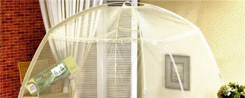 蒙古包蚊帐怎样安装