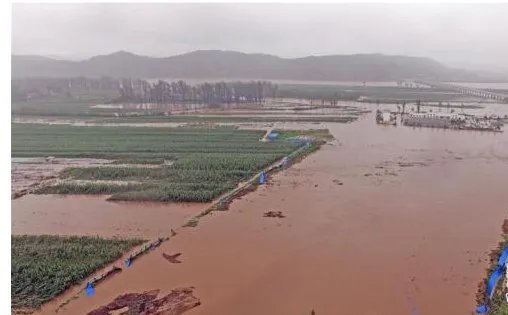 辽宁现超500年一遇的洪水？