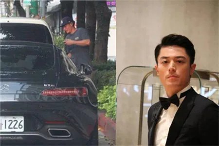 霍建华违规停豪车 尴尬瞬间全纪录