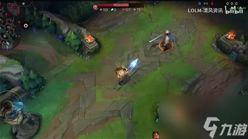 英雄联盟手游赵云皮肤对比猎龙