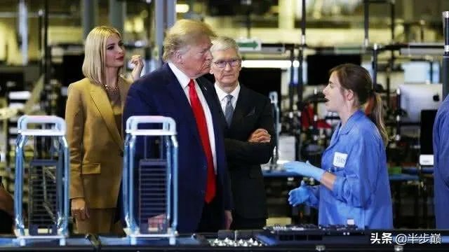 超47亿只口罩从中国运到美国!特朗普参观口罩厂却依旧没带口罩,你怎么看?