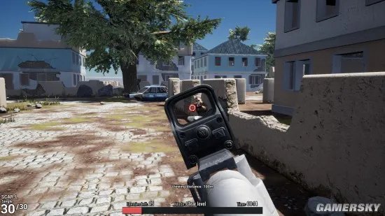 单机版《吃鸡模拟器(Battle Royale Trainer)》上架Steam 能帮你练枪还不吃配置