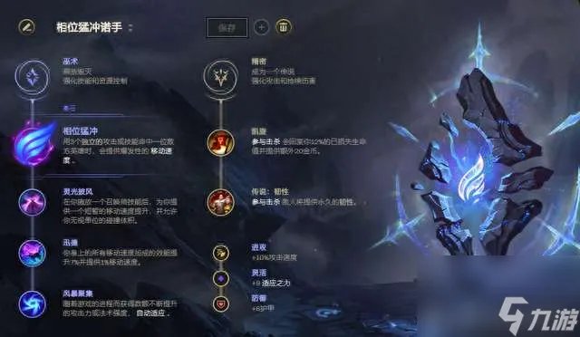 LOL诺克萨斯之手符文怎么点 最新天赋符文推荐2023