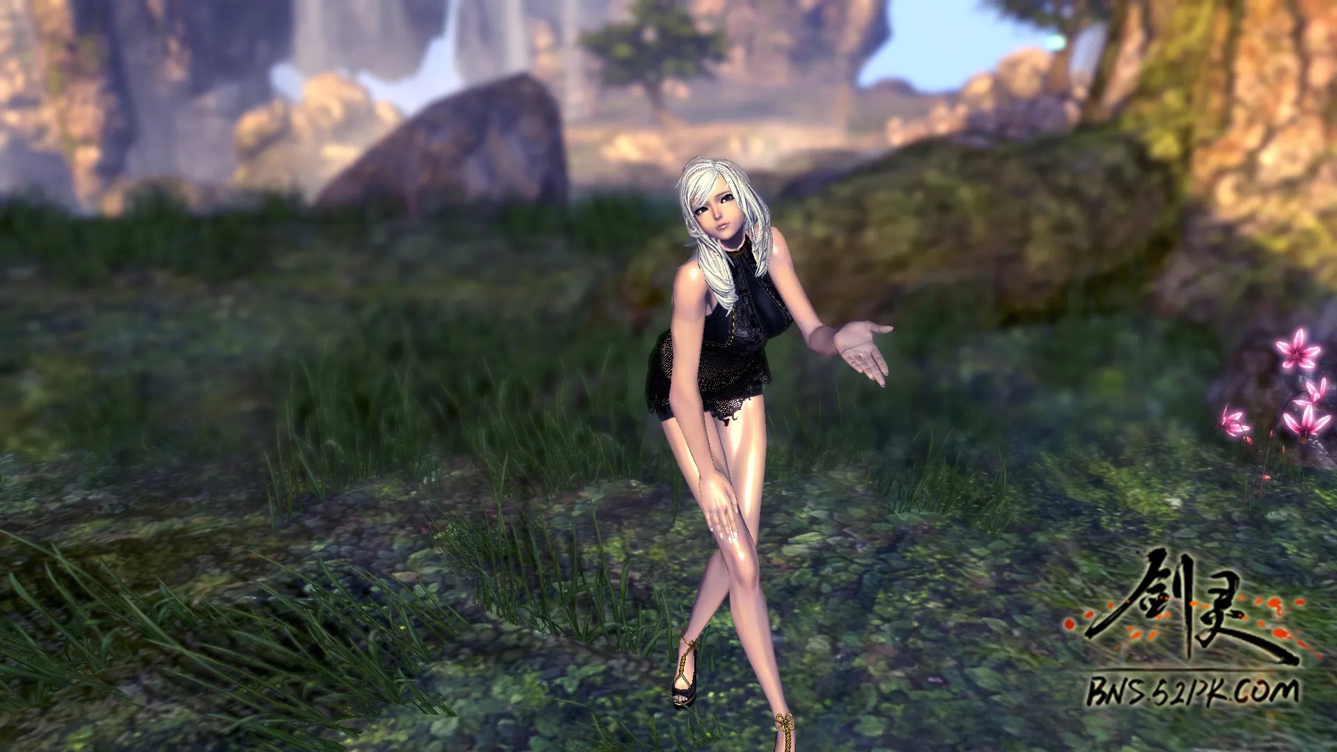 剑灵龙族女捏人数据分享 清新单纯优雅大方