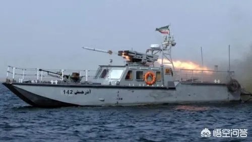 伊朗霍尔木兹军演