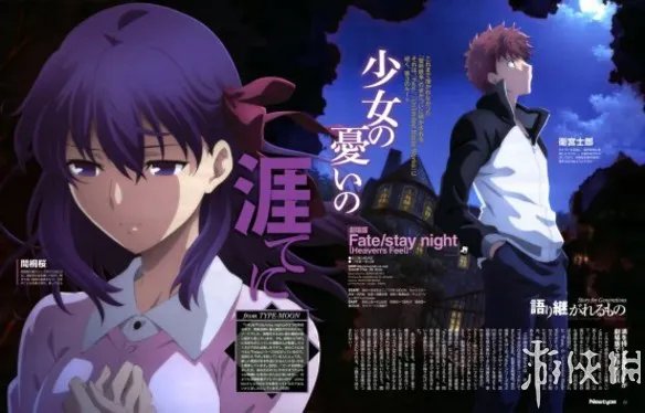 2017《Fate》年！官方公开5部系列相关动画版权绘