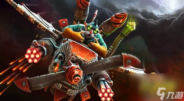 DOTA2矮人直升机装备怎么选择 矮人直升机装备选择推荐