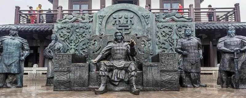 项羽刘邦是哪个朝代的