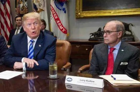 白宫经济顾问为什么入院？