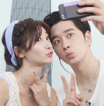 网曝柳岩灿盛是真的吗  他们两个什么关系