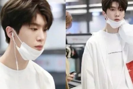 偶遇范冰冰范丞丞 一家人外出聚餐庆生