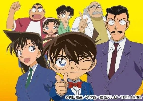 柯南之工藤美代子的介绍