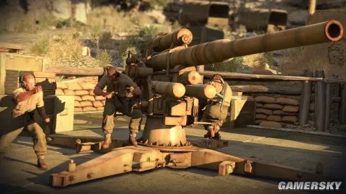 《狙击精英3(SNIPER ELITE 3)》IGN 8.2分 每种击杀方式都很爽