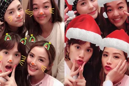 杨丞琳晒姐妹合影 被称冻龄女神