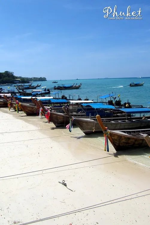 感受赤道风情 佳能博秀SX210畅游普吉岛