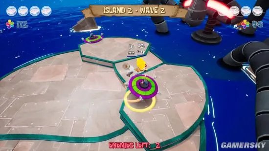 《海绵宝宝：比奇堡的冒险》多人模式实机预告 章鱼哥吹黑管上阵