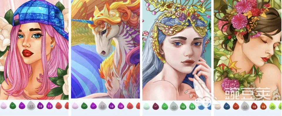 填色类手机游戏推荐下载大全 2022好玩的填色游戏有什么