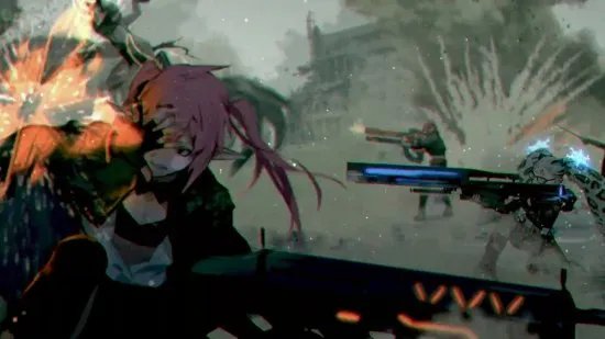 《黑岩射手》将推异世界手游 预告片公布预计今秋上线