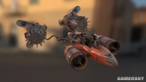 《星球大战：极速飞梭(Star Wars Episode I: Racer)》虚幻4引擎最新截图 脱胎换骨以假乱真