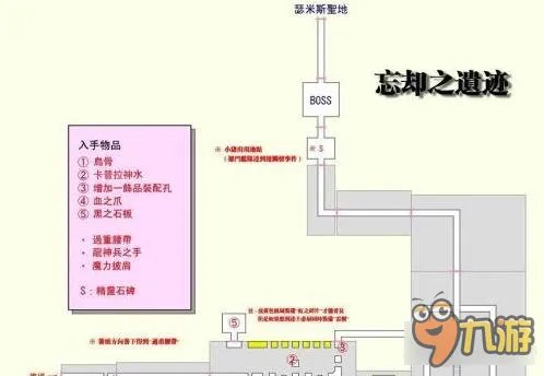 伊苏6地图图鉴 宝物搜集必备品一览