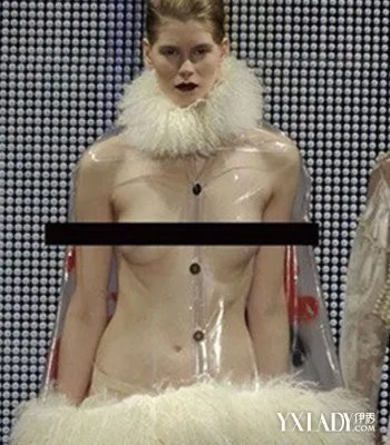 、无内衣透明装时装秀2014新时装秀表演