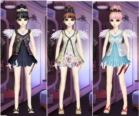 qq炫舞姐妹情深似海 贴心姐妹装