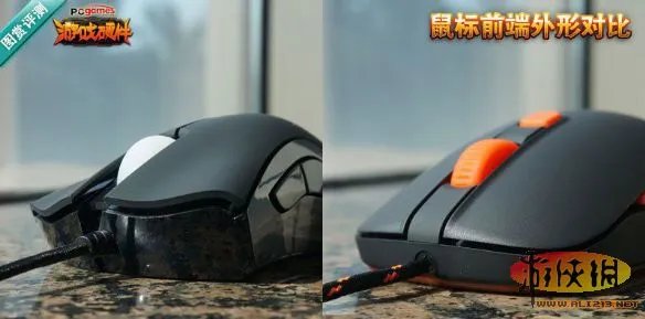 PK!入门级对碰 KANA V2/炼狱蝰蛇鼠标对比评测