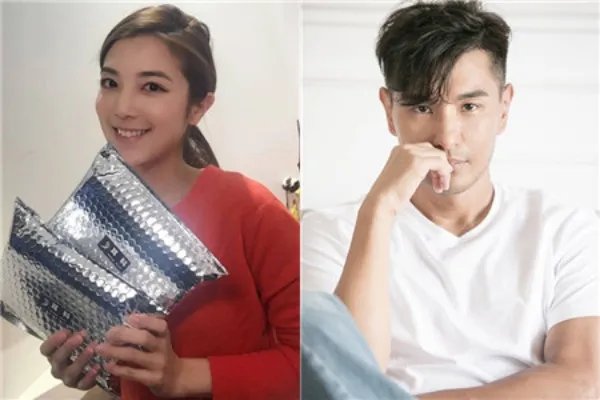 陈展鹏宣布婚讯 英国甜蜜婚照流出