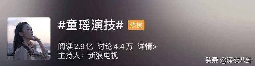 童瑶和章子怡为什么长的这么像