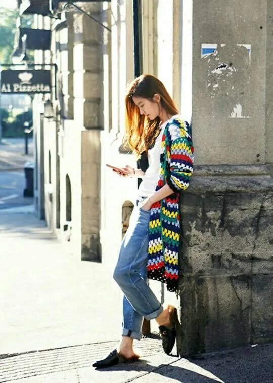 刘亦菲逆光玩街拍合理嘛?