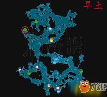 《无主之地3》旱土提丰日志攻略 旱土收集地图位置介绍