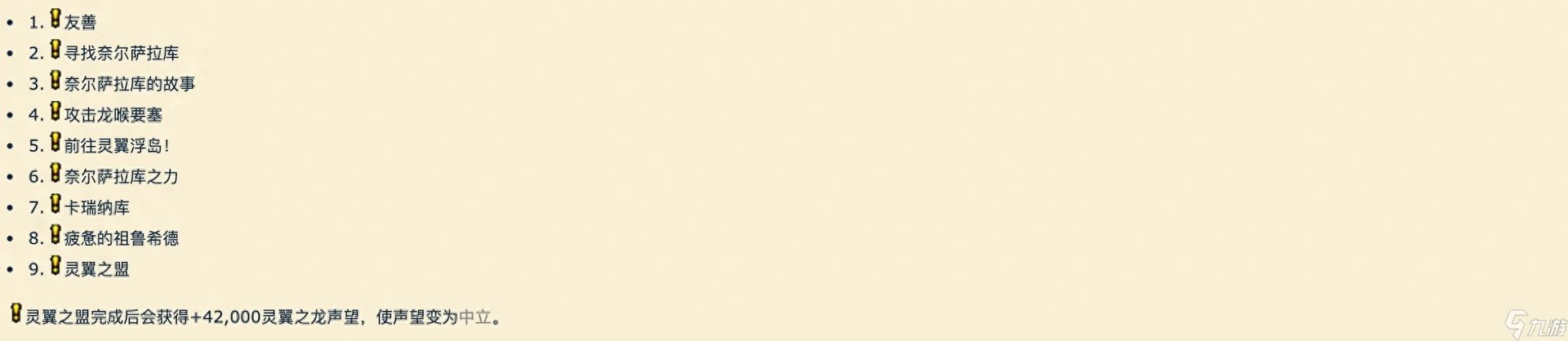 灵翼之龙声望开启任务怎么做-灵翼之龙声望指南