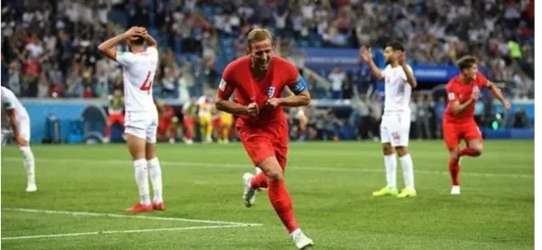 英格兰和突尼斯世界杯小组赛比分是多少