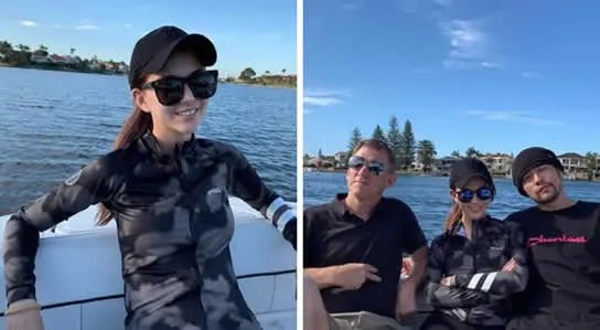 小小周正面曝光：昆凌晒照父亲抱着外孙（图）