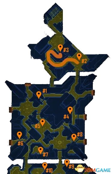 《光环3:地狱伞兵》全收集攻略 全语音日志收集位置