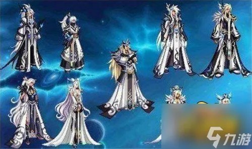 dnf天空套大全1到12 天空套1到12套外观图片一览