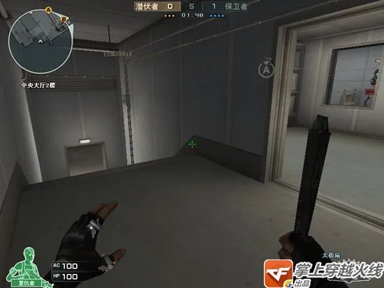 CF8月鹰击长空版本 新地图废弃仓库介绍