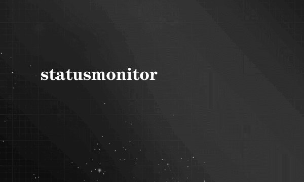 statusmonitor